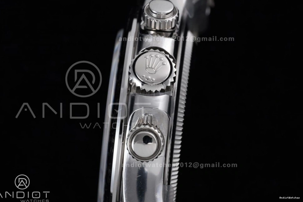 792 1:1 DD Clean Bracelet Dial Gray SS 126509 Best SmoothTexture Daytona Edition on 904L 904L 0323